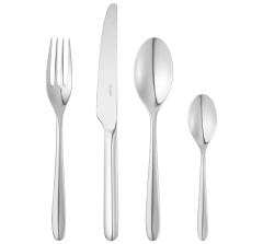 Serrated dinner knife Essentiel Stainless steel Serrated dinner knife Essentiel Stainless steel