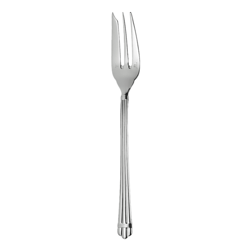 SilverPlated Serving Fork Aria
