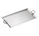 christofle rectangular tray  vertigo  silver plated 1