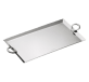 christofle rectangular tray  vertigo  silver plated 1