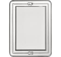 christofle silver plated picture frame - for 13 x 18 cm photos 1
