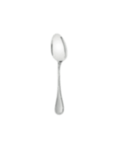 christofle Dessert spoon Rubans  Silver plated