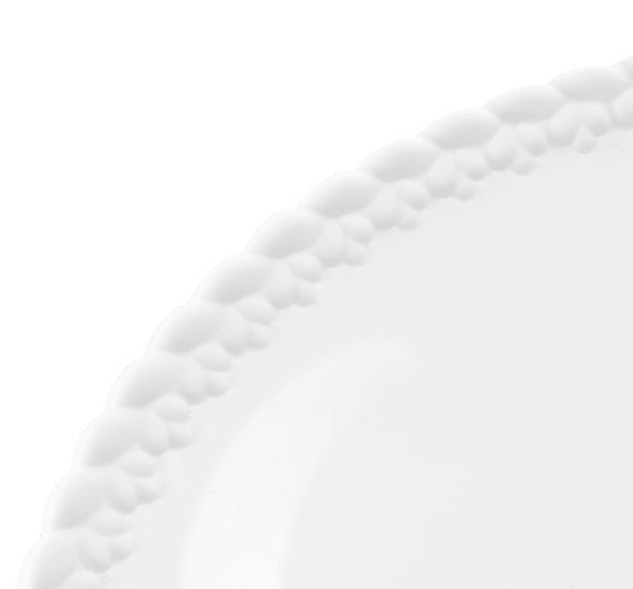 christofle porcelain dinner plate 5