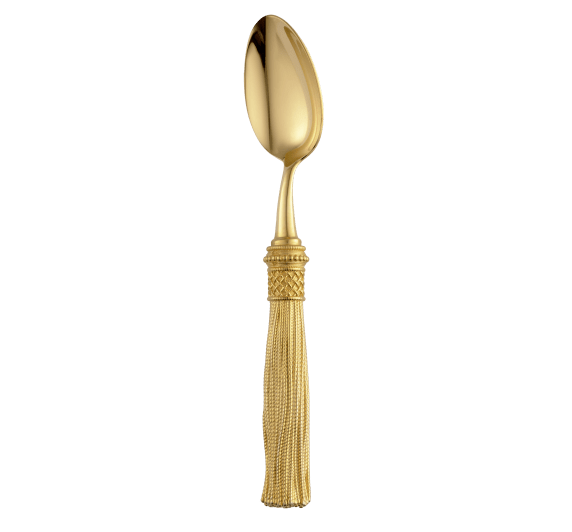 christofle 4-piece silver-plated gilded individual place settings 11
