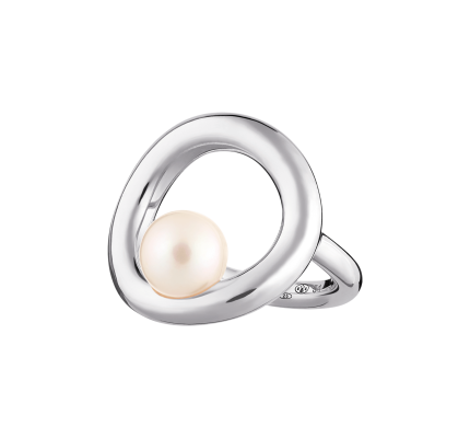 christofle ring idole de christofle perles sterling silver 2