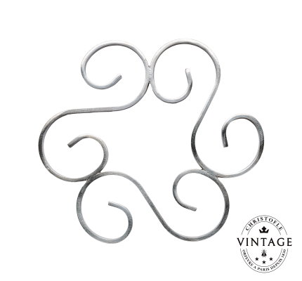 christofle Trivet Silverware - Vintage