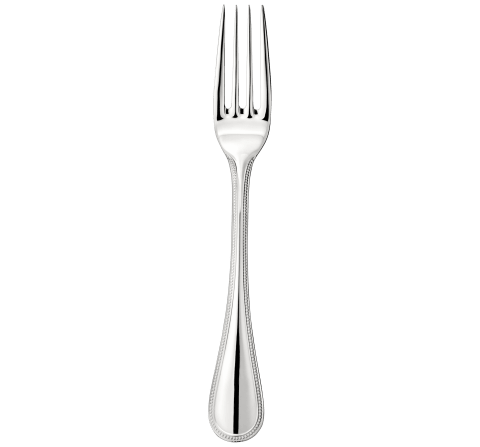 Dinner fork Perles 2  Stainless steel
