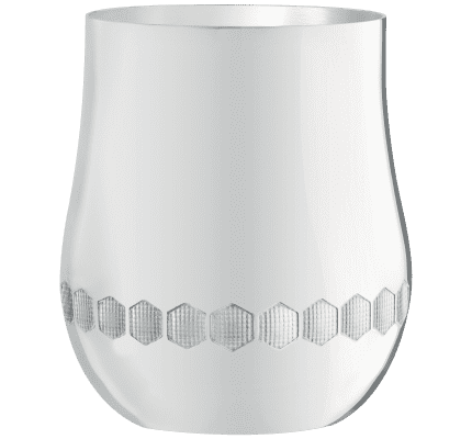 christofle baby cup beebee  silver plated 1