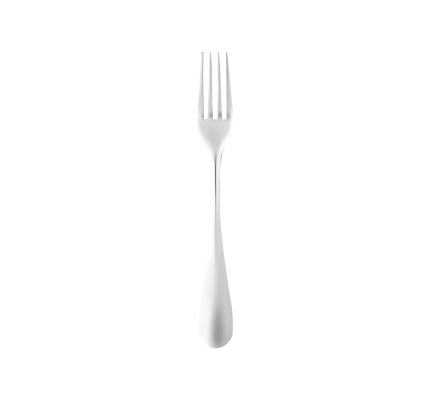 christofle stainless steel dessert fork 1