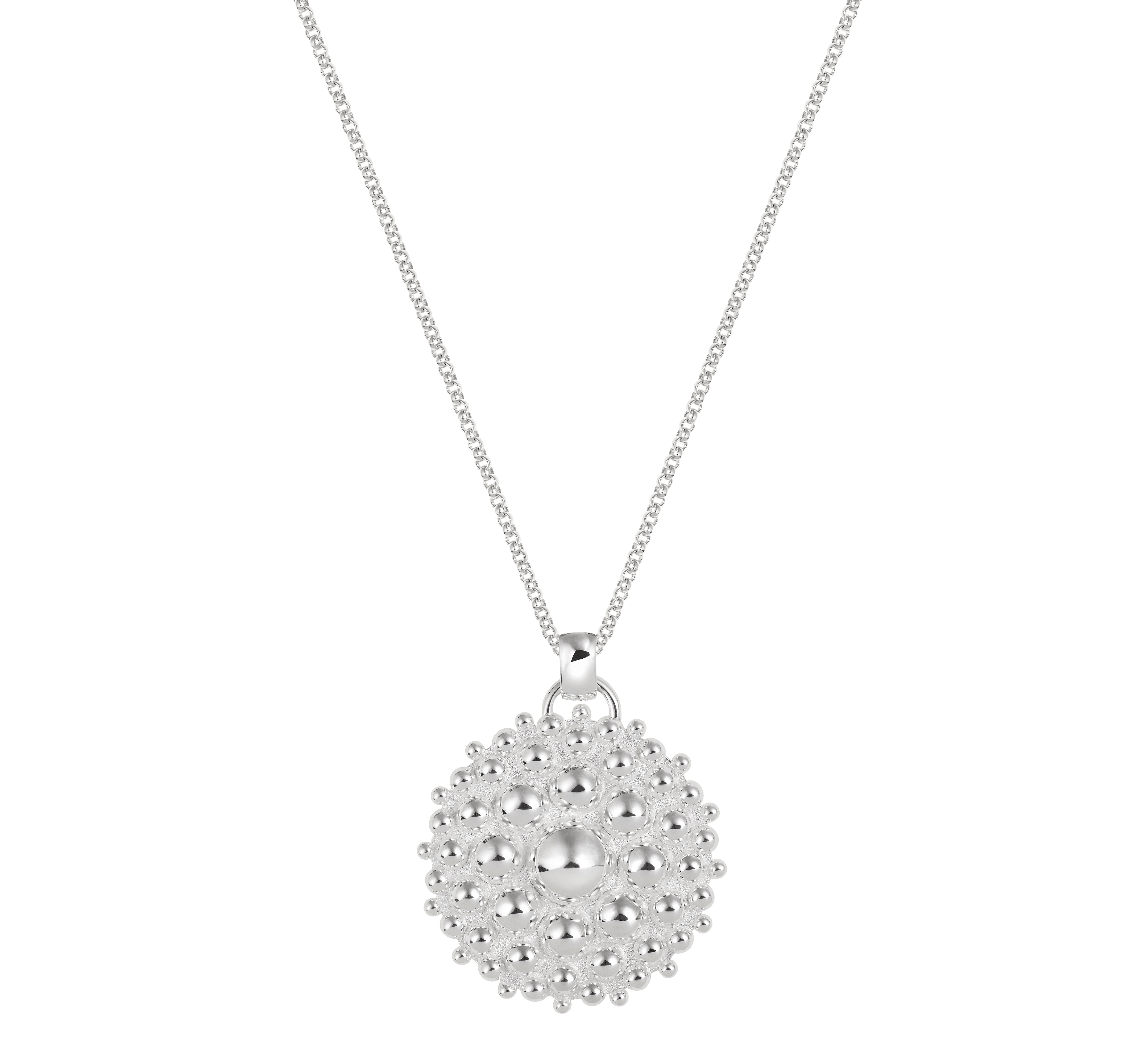 christofle sterling silver chain pendant 1