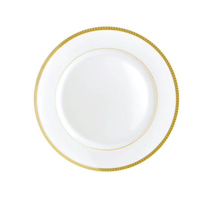 christofle dessert plate malmaison  porcelain 2