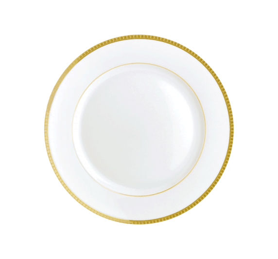christofle dessert plate malmaison  porcelain 2