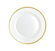 Dessert plate Malmaison  Porcelain