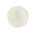 christofle Porcelain Pie Dish Gold Finish