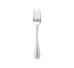 christofle salad fork albi  silver plated 1