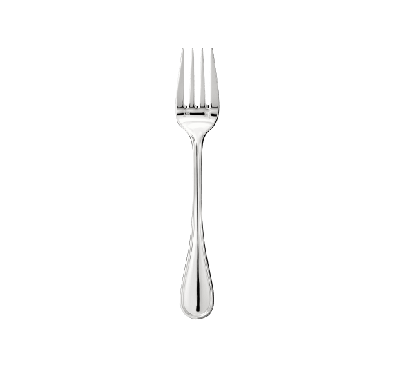 christofle salad fork albi  silver plated 1