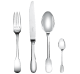 christofle flatware set for 6 people (24 pieces) cluny  silver plated 1