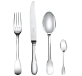 christofle flatware set for 6 people (24 pieces) cluny  silver plated 1