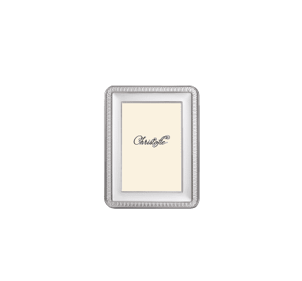 christofle silver-plated picture frame 4 x 6 in 1