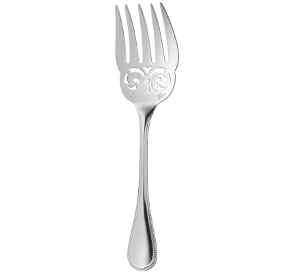 Silver Plated Fish Serving Fork