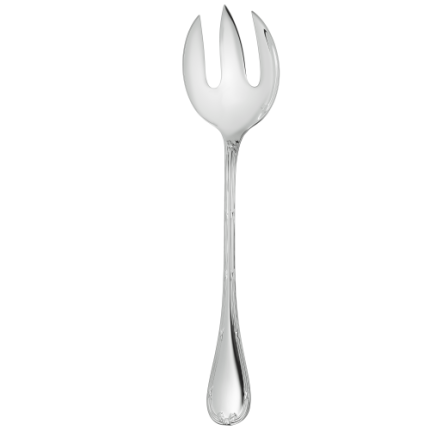 christofle silver-plated salad serving fork 1