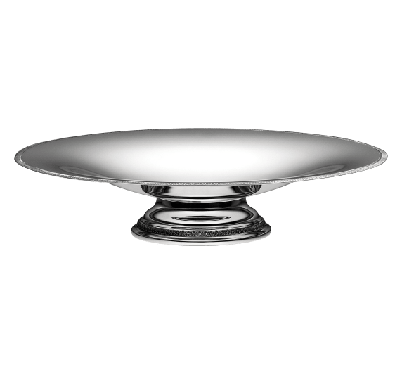 Grande coupe à fruits en métal argenté – époque Art déco - La Brocante Bucolique Grande coupe à fruits en métal argenté – époque Art déco - La Brocante Bucolique