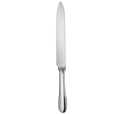 christofle carving knife cluny  silver plated 1