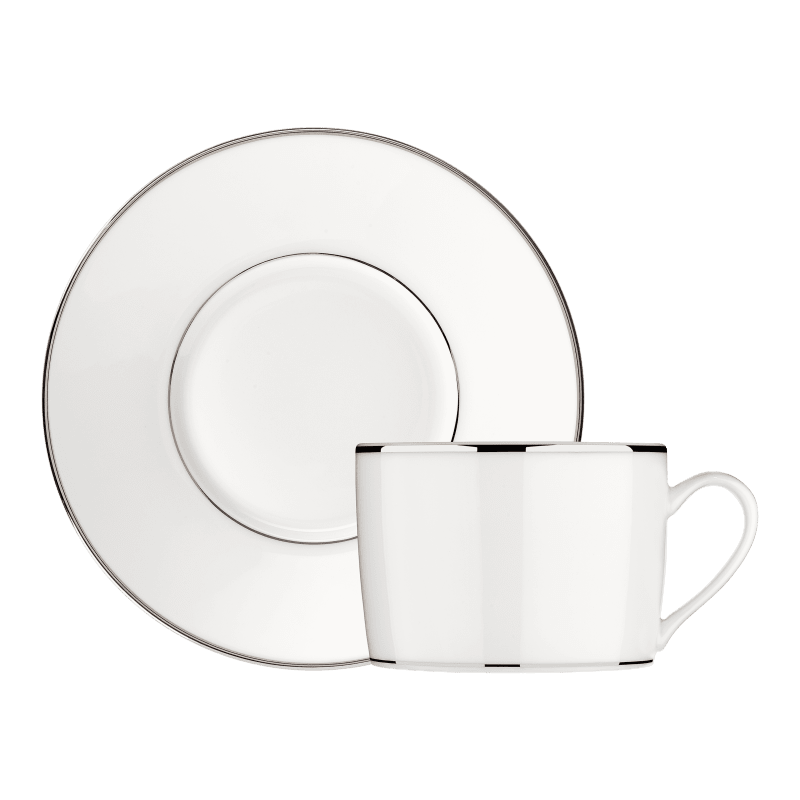 Porcelain Coffee/Tea Cup and Saucer Albi