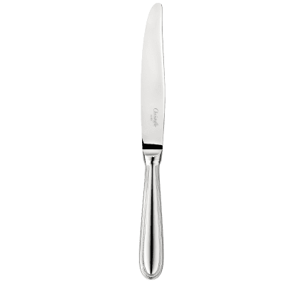 christofle dinner knife perles 2  stainless steel 1