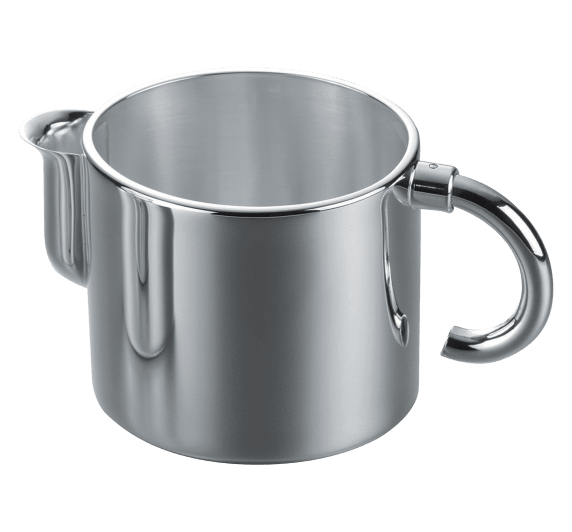 christofle cream pitcher vertigo  silver plated 4