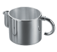 christofle cream pitcher vertigo  silver plated 4