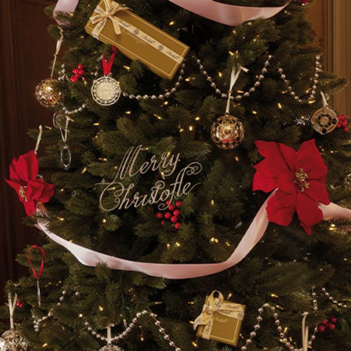 Boule De Noël Christofle 2023 – Métal Argenté, 8,5cm – Décoration Française