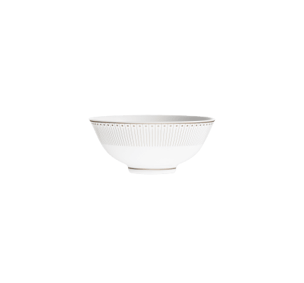 christofle porcelain chinese rice bowl platinum finish 0