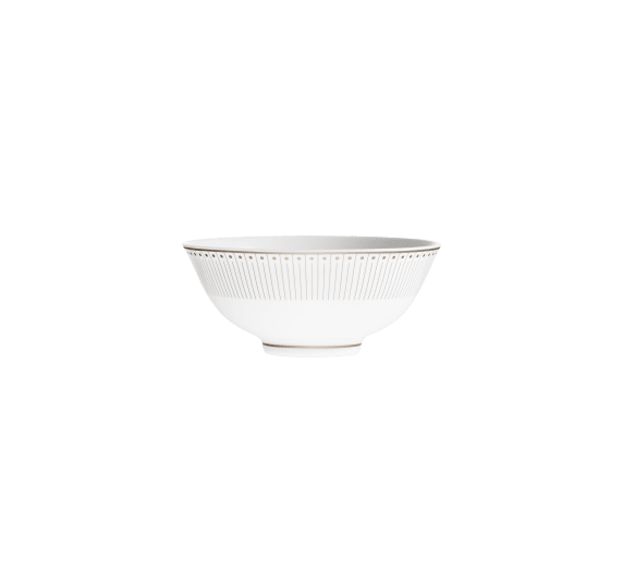 christofle porcelain chinese rice bowl platinum finish 0
