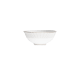 christofle Porcelain Chinese Rice Bowl Platinum Finish