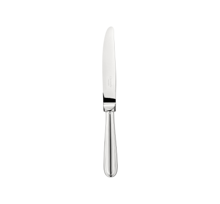 christofle dessert knife perles  silver plated 1