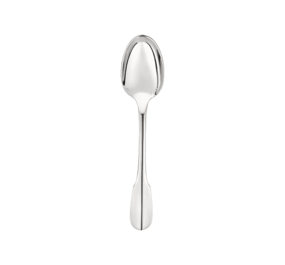 christofle espresso spoon cluny  silver plated 1