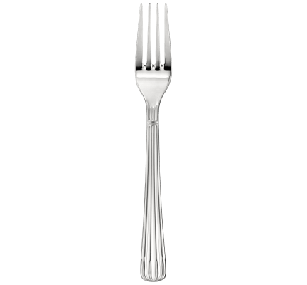 christofle fourchette de table en acier 1