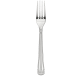 christofle dinner fork stainless steel 0