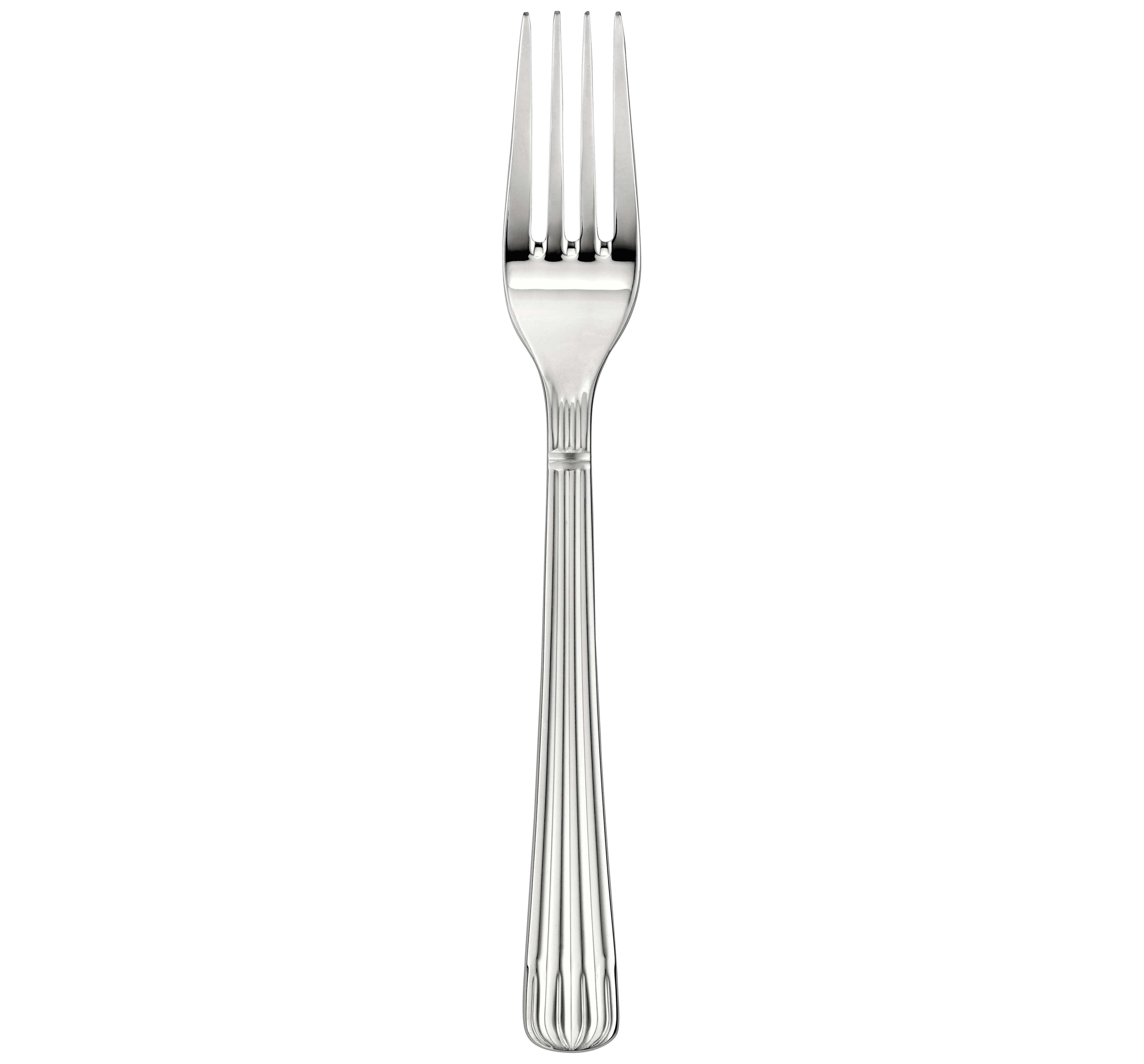 christofle fourchette de table en acier 1