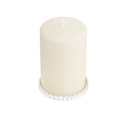 Silver Plated Candle Jewelry