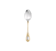 christofle Dessert spoon Silver Plated - Partial Gilding