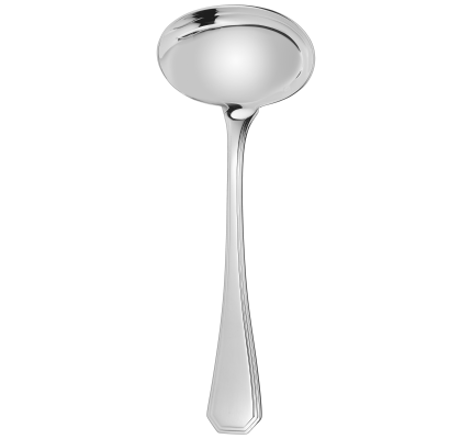 christofle cuillère à sauce en métal argenté 1