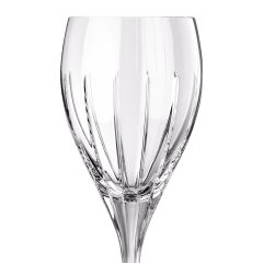 christofle crystal water glass  - set of 2 1