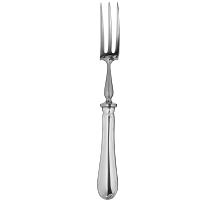 christofle silver-plated carving fork 1