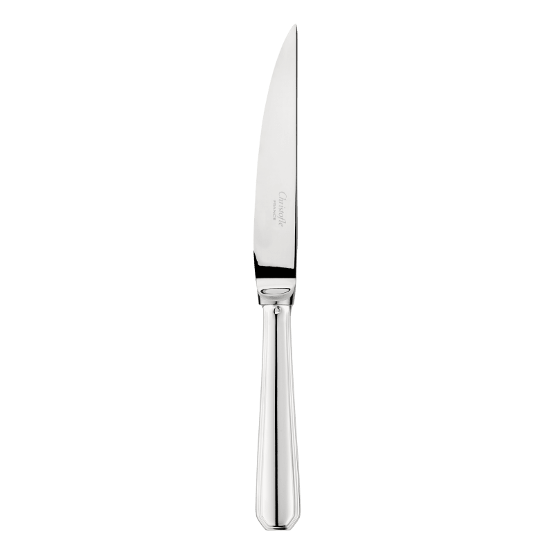 Christofle Silver-Plated Steak Knife America