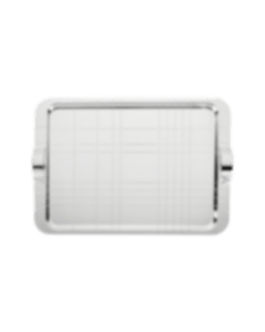 christofle Silver-Plated Rectangular Tray - 18 x 13 in