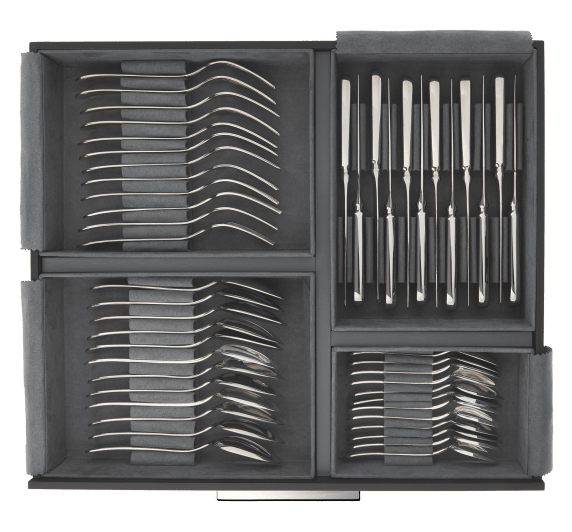christofle storage chest 168 or 156 pieces (sold empty) 4