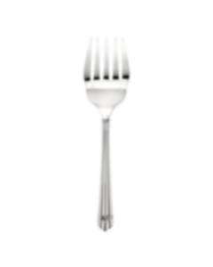 Fish serving fork Aria  Silver plated