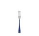 christofle silver plated dessert fork - marbled blue 1
